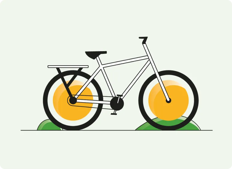 Niet-elektrische fietsen